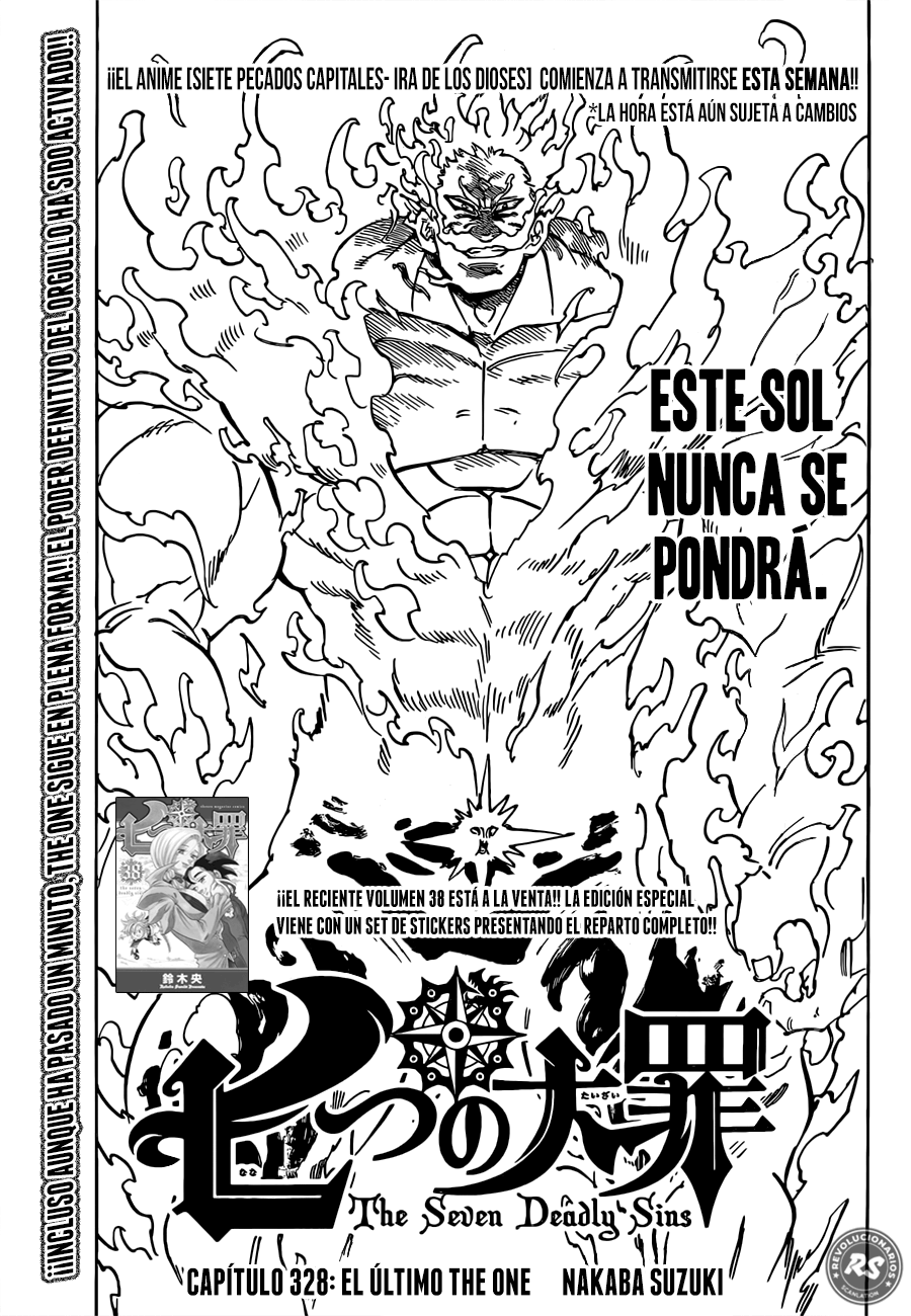 Read Nanatsu no Taizai ES Manga Online