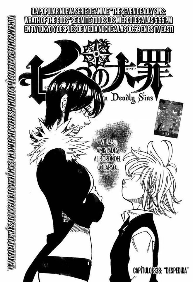 Read Nanatsu no Taizai ES Manga Online