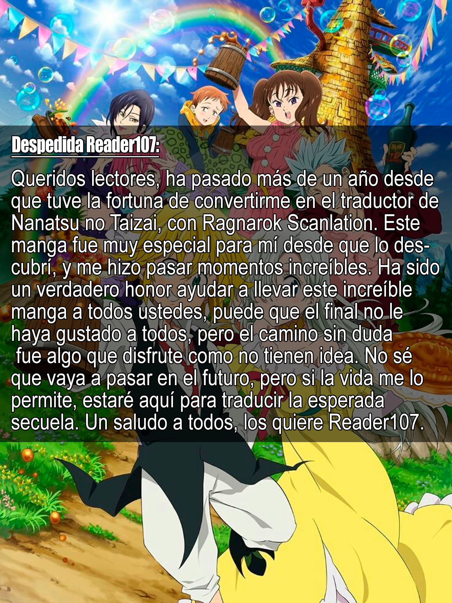 Read Nanatsu no Taizai ES Manga Online