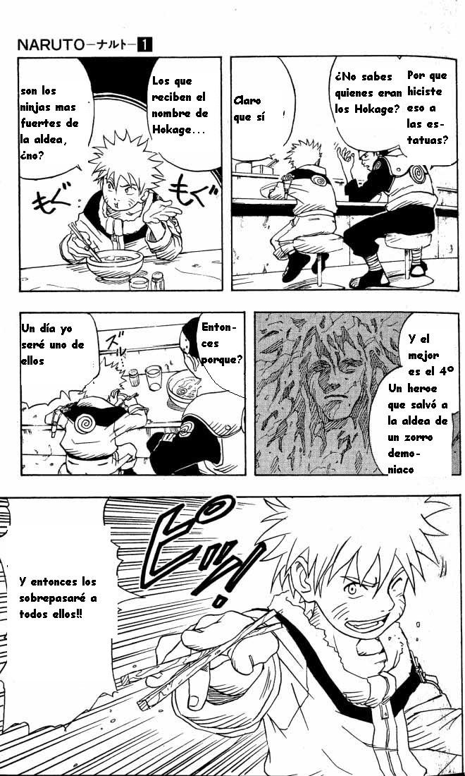 Read Naruto ES Manga Online