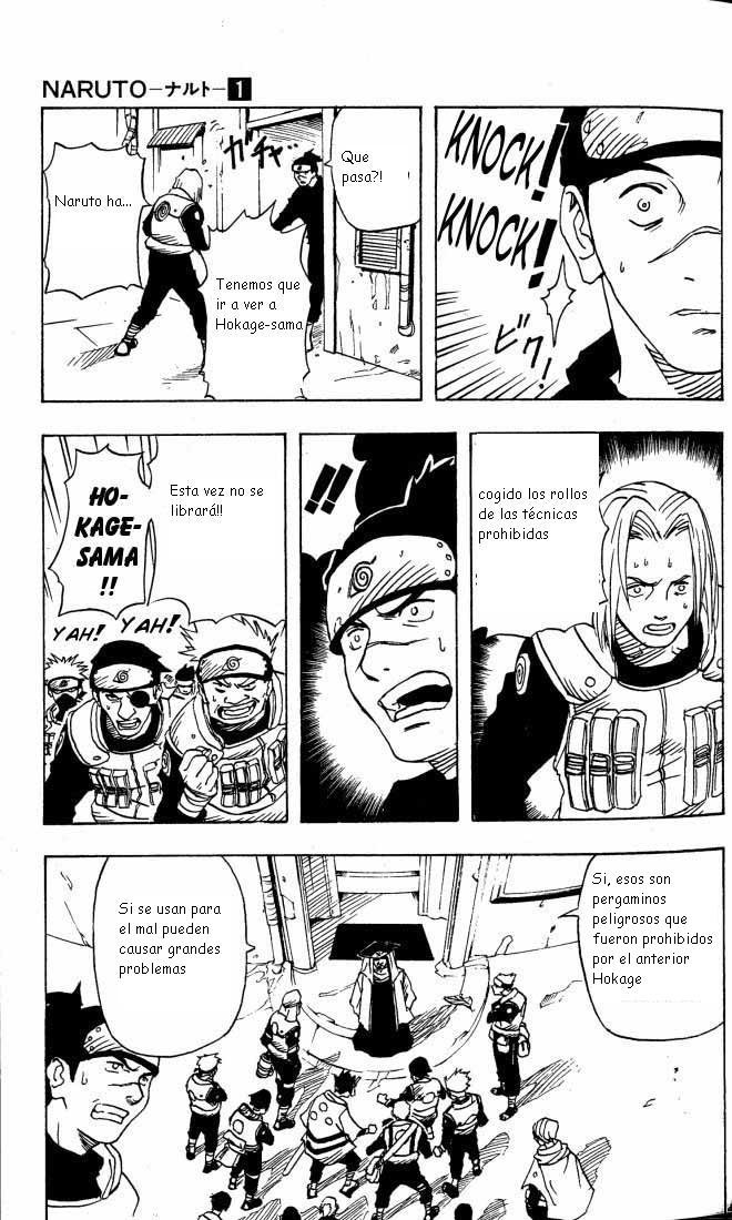 Read Naruto ES Manga Online