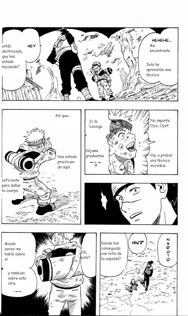 Read Naruto ES Manga Online