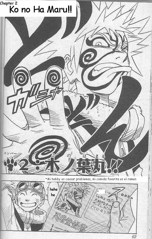 Read Naruto ES Manga Online