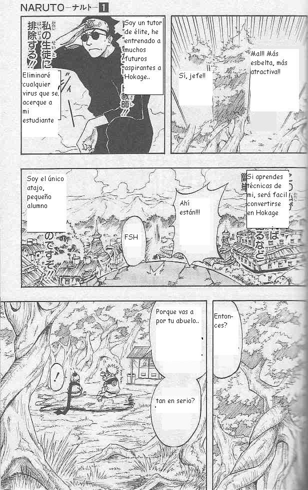 Read Naruto ES Manga Online