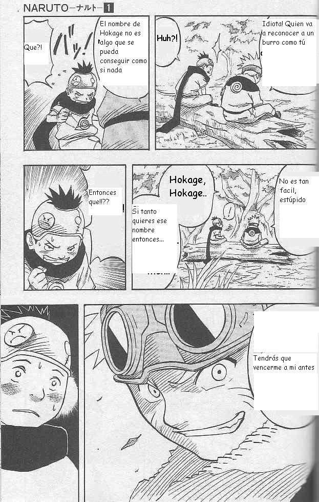 Read Naruto ES Manga Online