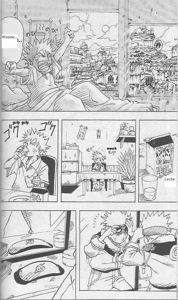 Read Naruto ES Manga Online