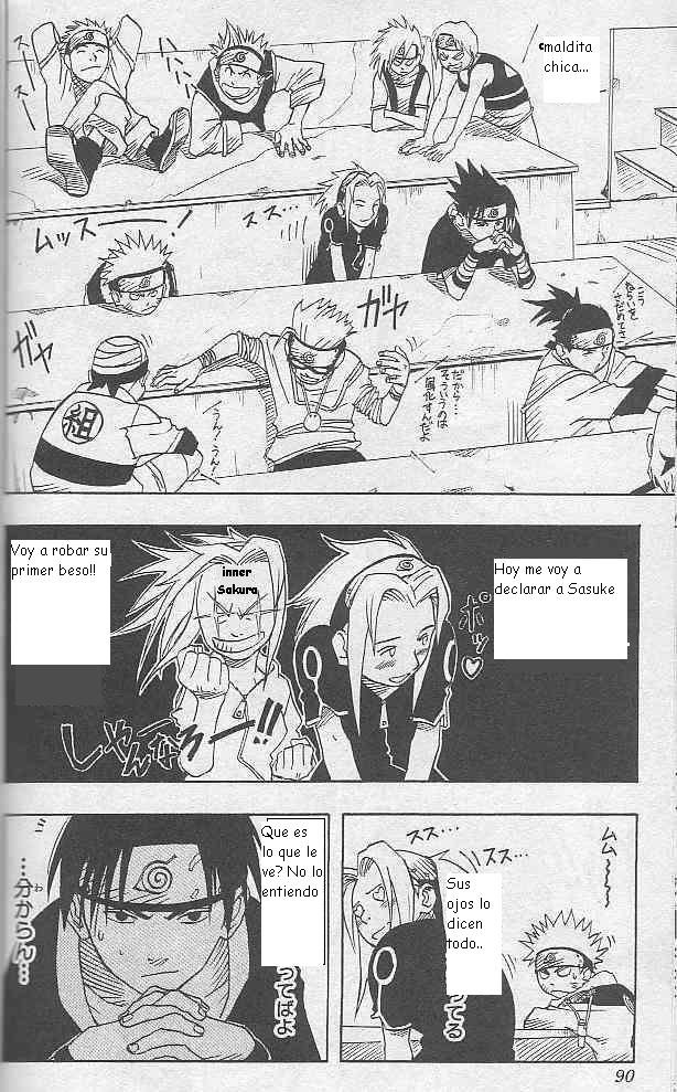 Read Naruto ES Manga Online