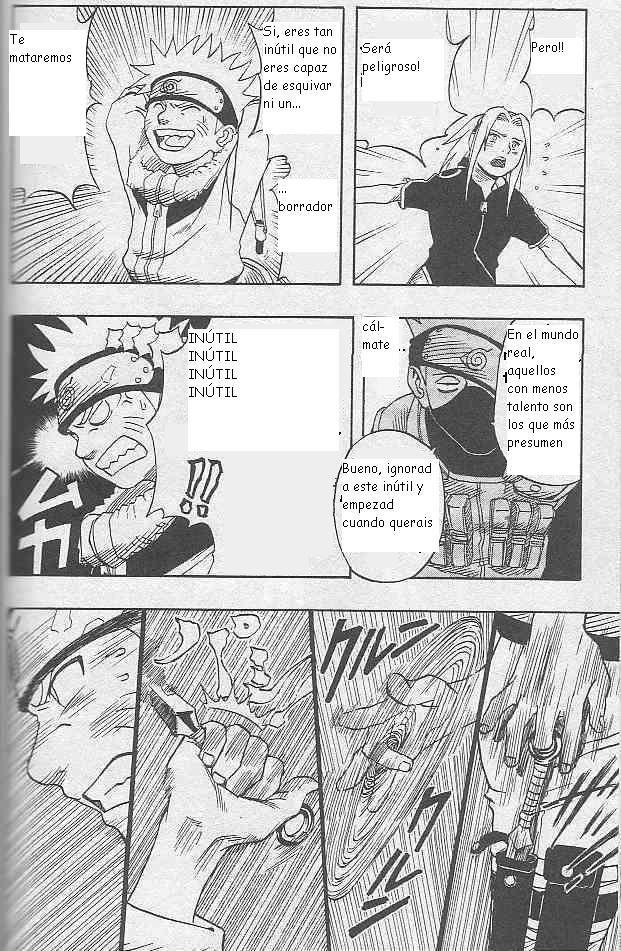 Read Naruto ES Manga Online