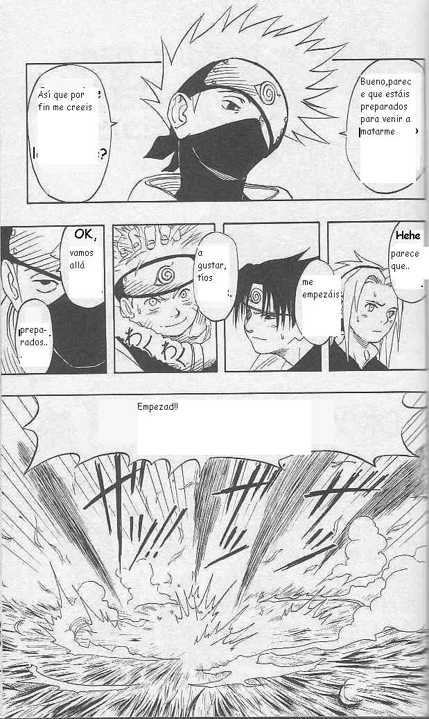 Read Naruto ES Manga Online