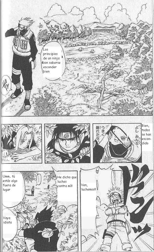 Read Naruto ES Manga Online