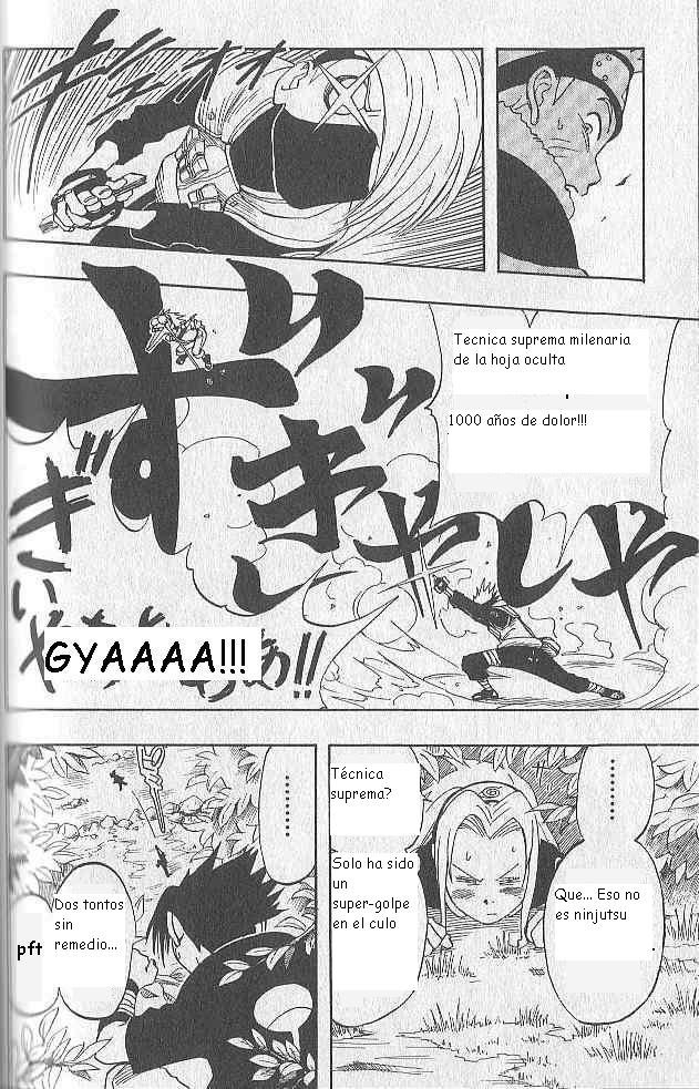 Read Naruto ES Manga Online