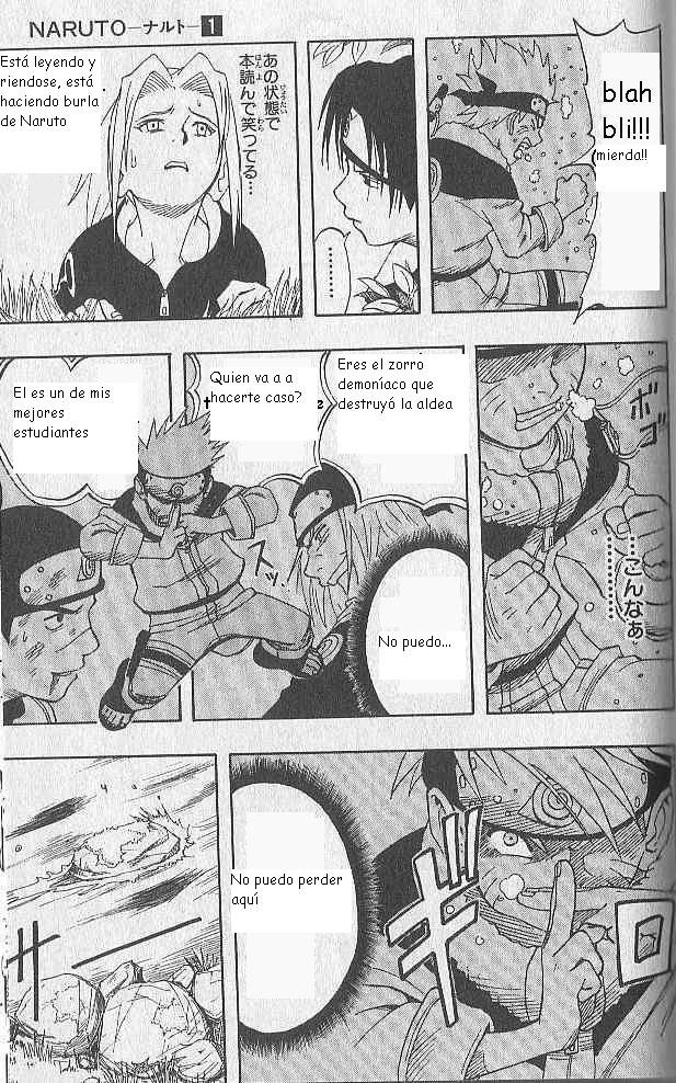 Read Naruto ES Manga Online