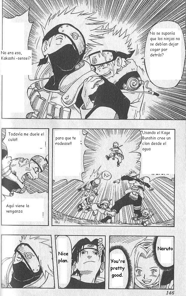 Read Naruto ES Manga Online