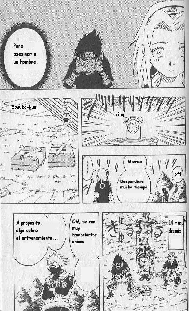 Read Naruto ES Manga Online