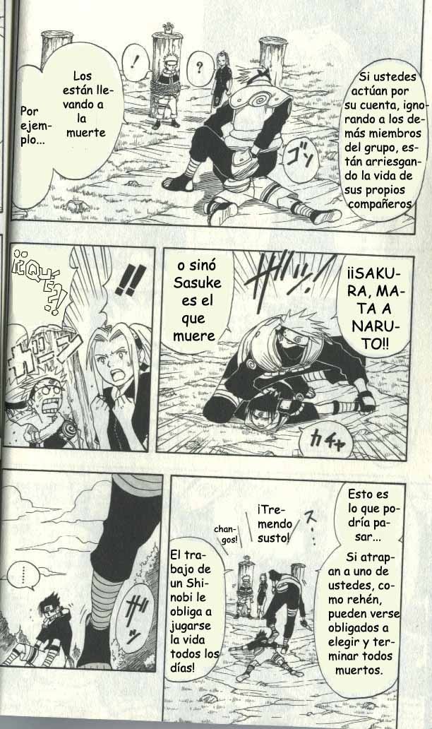 Read Naruto ES Manga Online