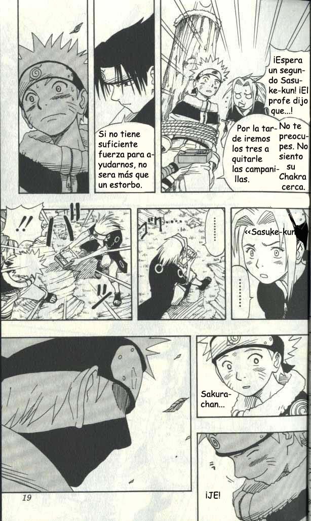 Read Naruto ES Manga Online