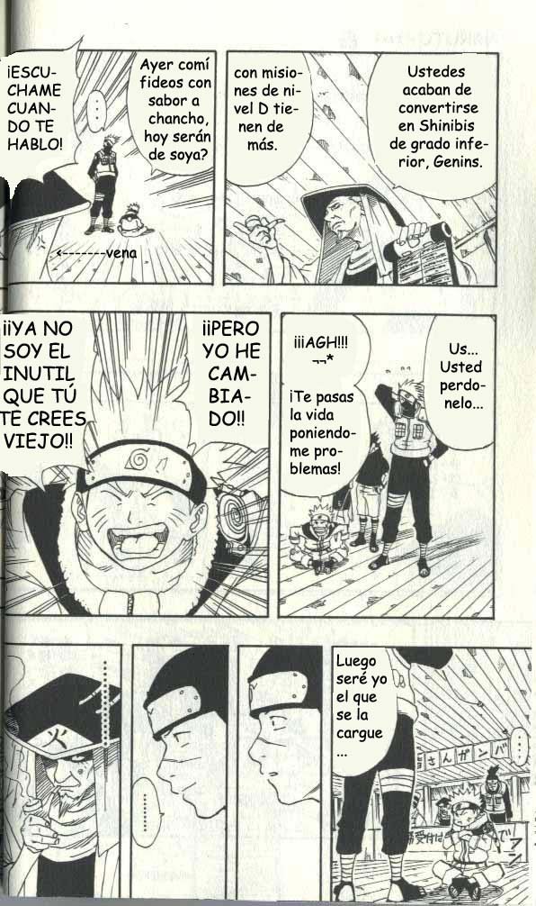 Read Naruto ES Manga Online
