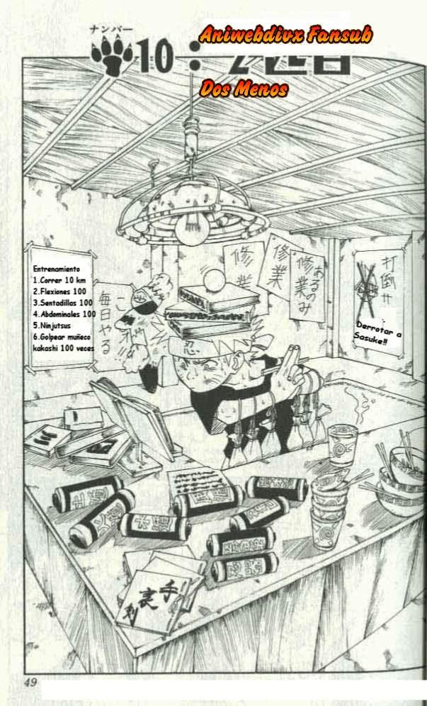 Read Naruto ES Manga Online