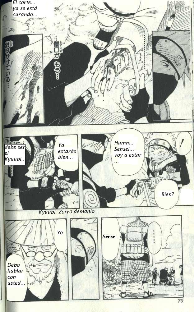 Read Naruto ES Manga Online