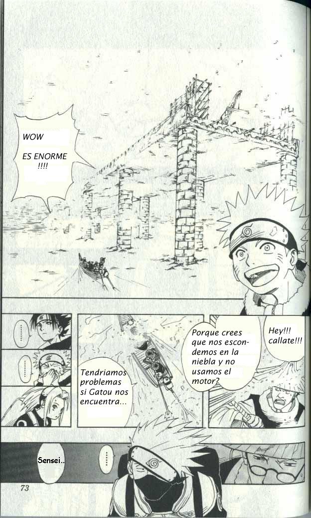 Read Naruto ES Manga Online