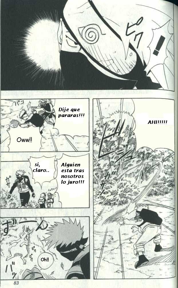 Read Naruto ES Manga Online
