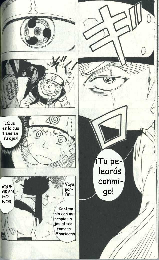 Read Naruto ES Manga Online