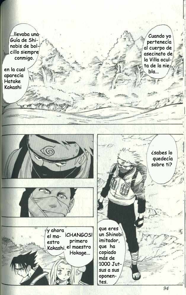 Read Naruto ES Manga Online