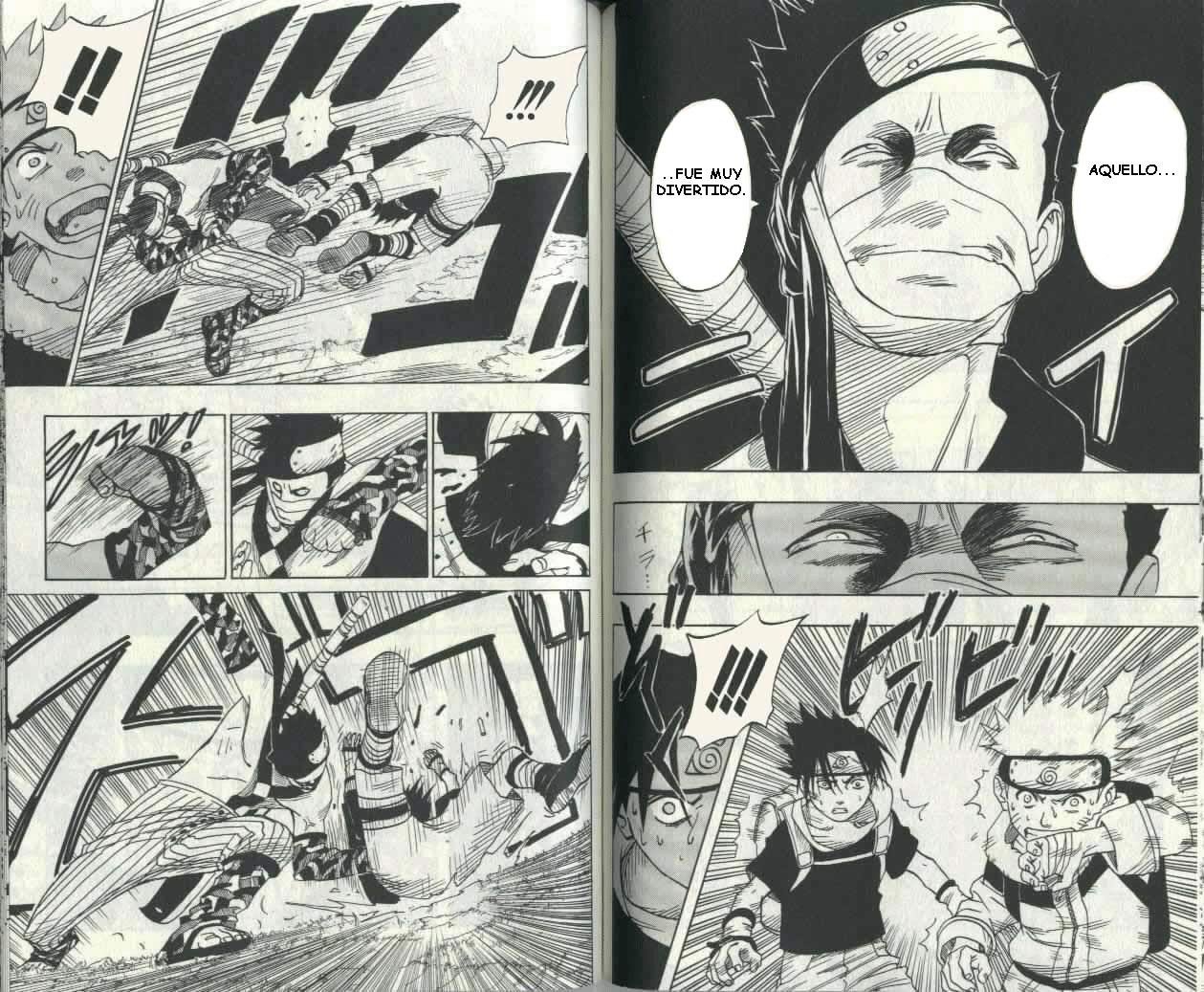 Read Naruto ES Manga Online
