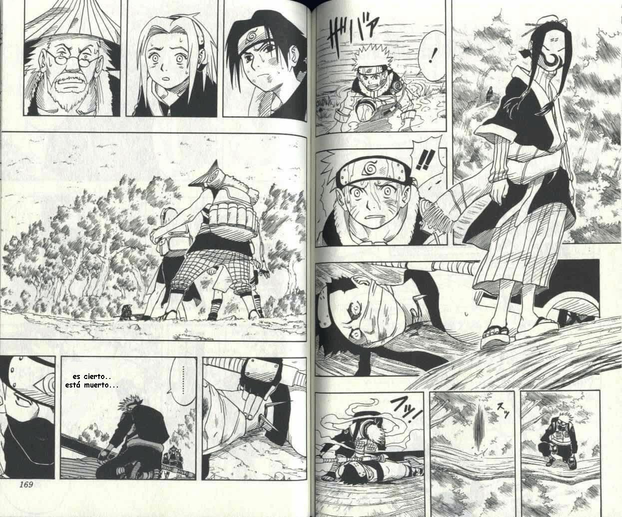 Read Naruto ES Manga Online