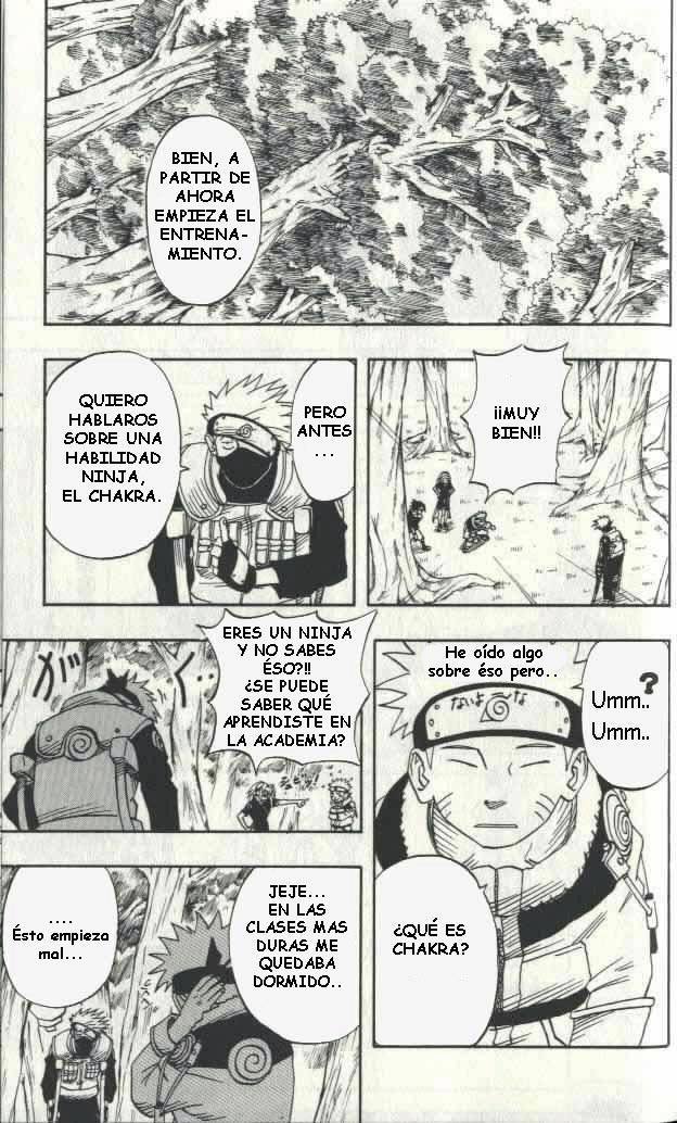 Read Naruto ES Manga Online
