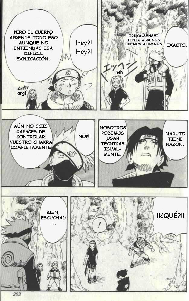 Read Naruto ES Manga Online