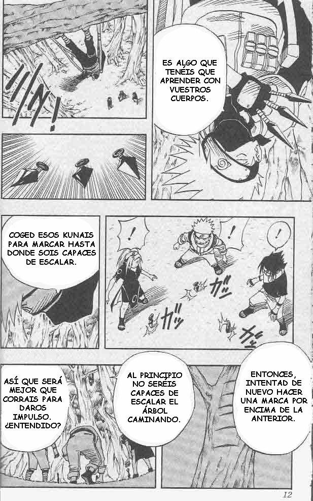 Read Naruto ES Manga Online