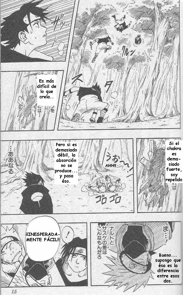 Read Naruto ES Manga Online