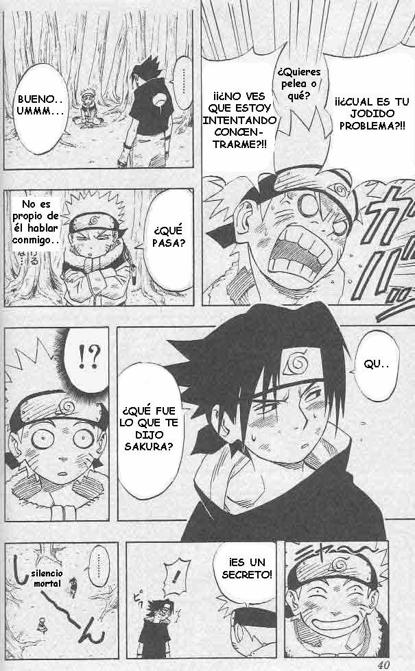 Read Naruto ES Manga Online