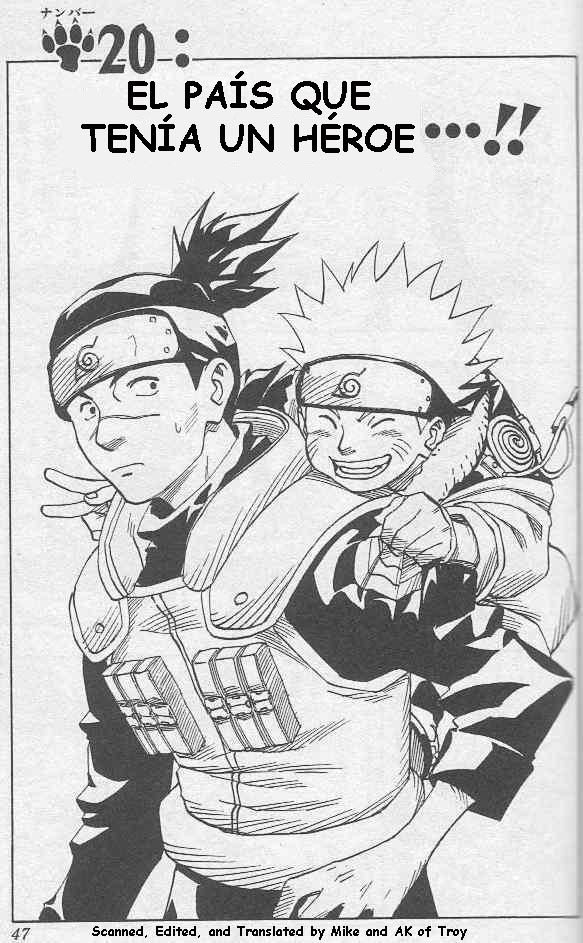 Read Naruto ES Manga Online