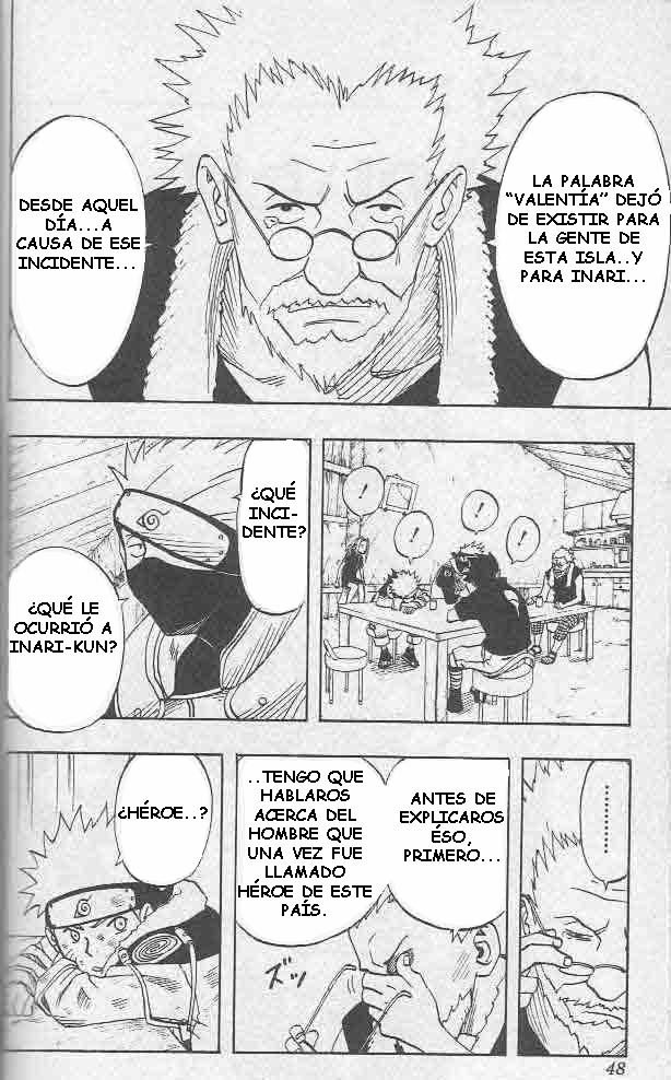 Read Naruto ES Manga Online