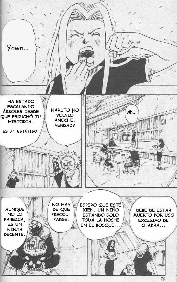 Read Naruto ES Manga Online