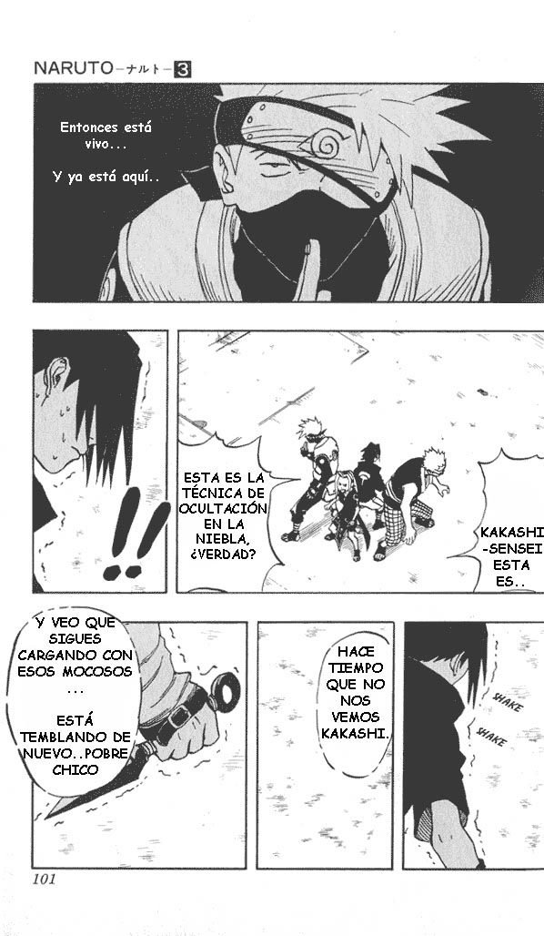 Read Naruto ES Manga Online