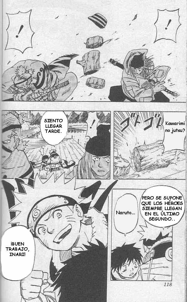 Read Naruto ES Manga Online