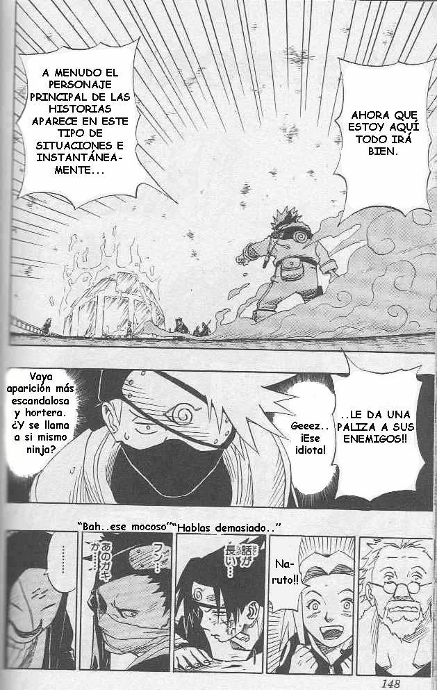Read Naruto ES Manga Online