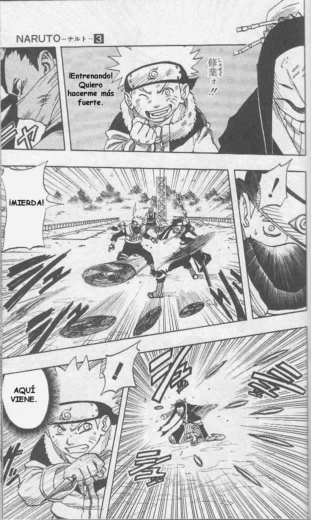 Read Naruto ES Manga Online