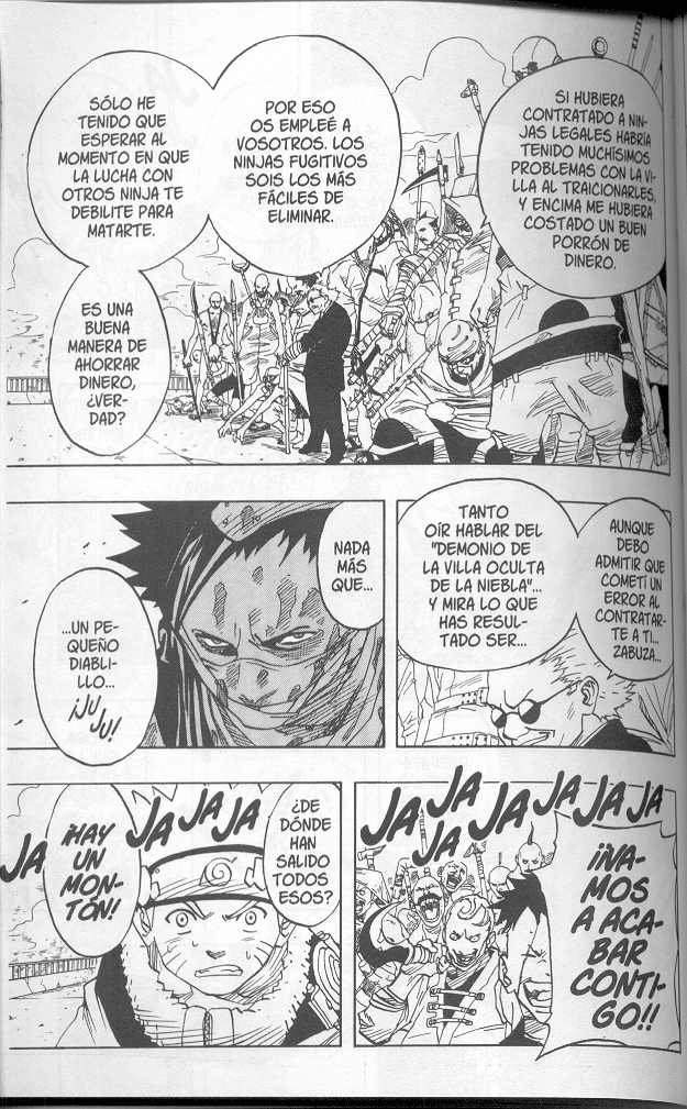 Read Naruto ES Manga Online