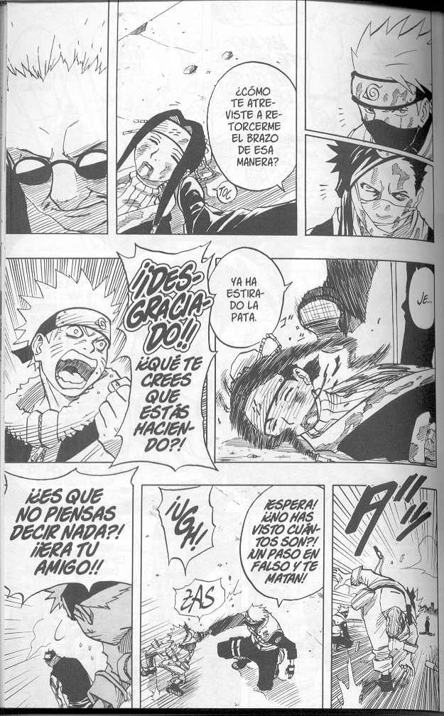 Read Naruto ES Manga Online