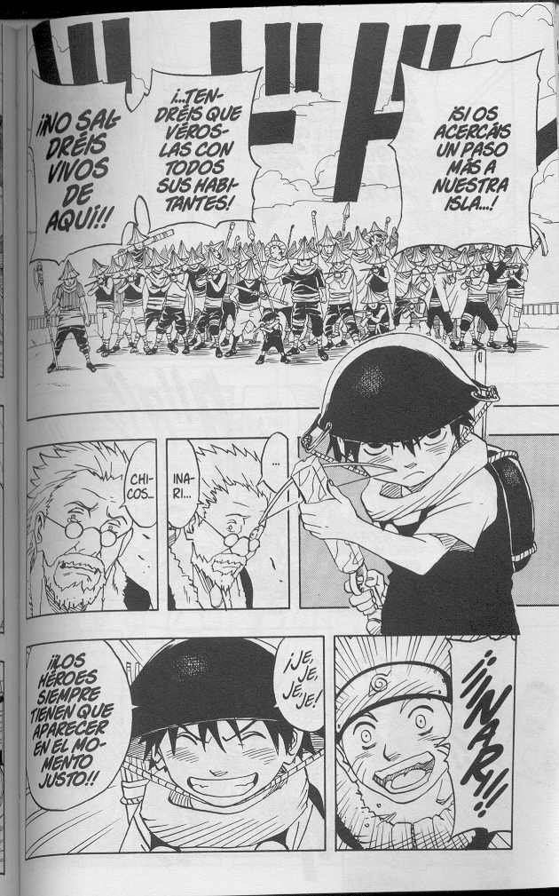 Read Naruto ES Manga Online