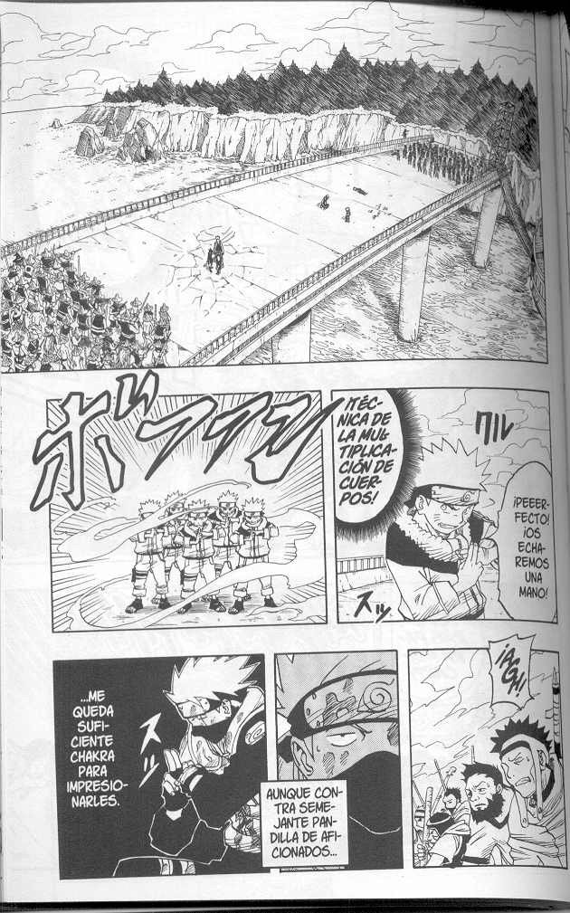 Read Naruto ES Manga Online