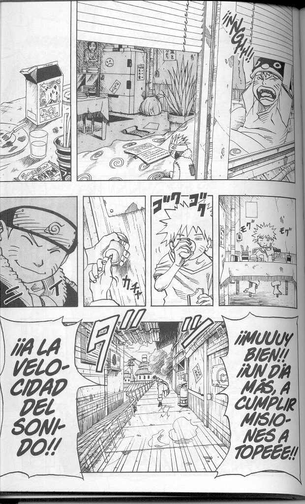 Read Naruto ES Manga Online