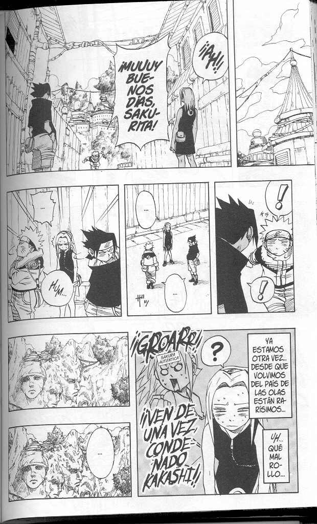 Read Naruto ES Manga Online