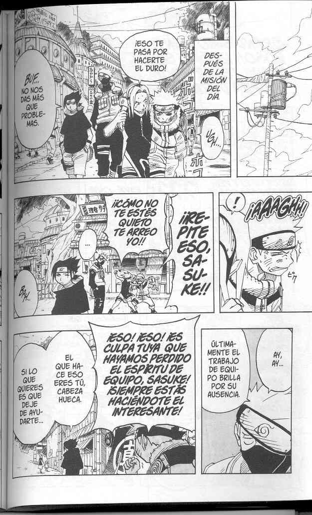Read Naruto ES Manga Online