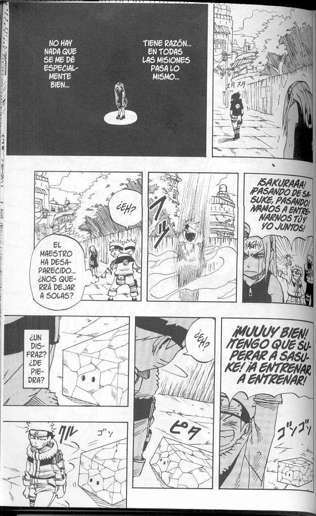 Read Naruto ES Manga Online