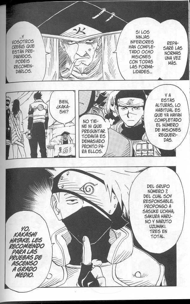 Read Naruto ES Manga Online